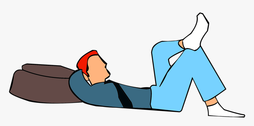 People Laying Down Clipart