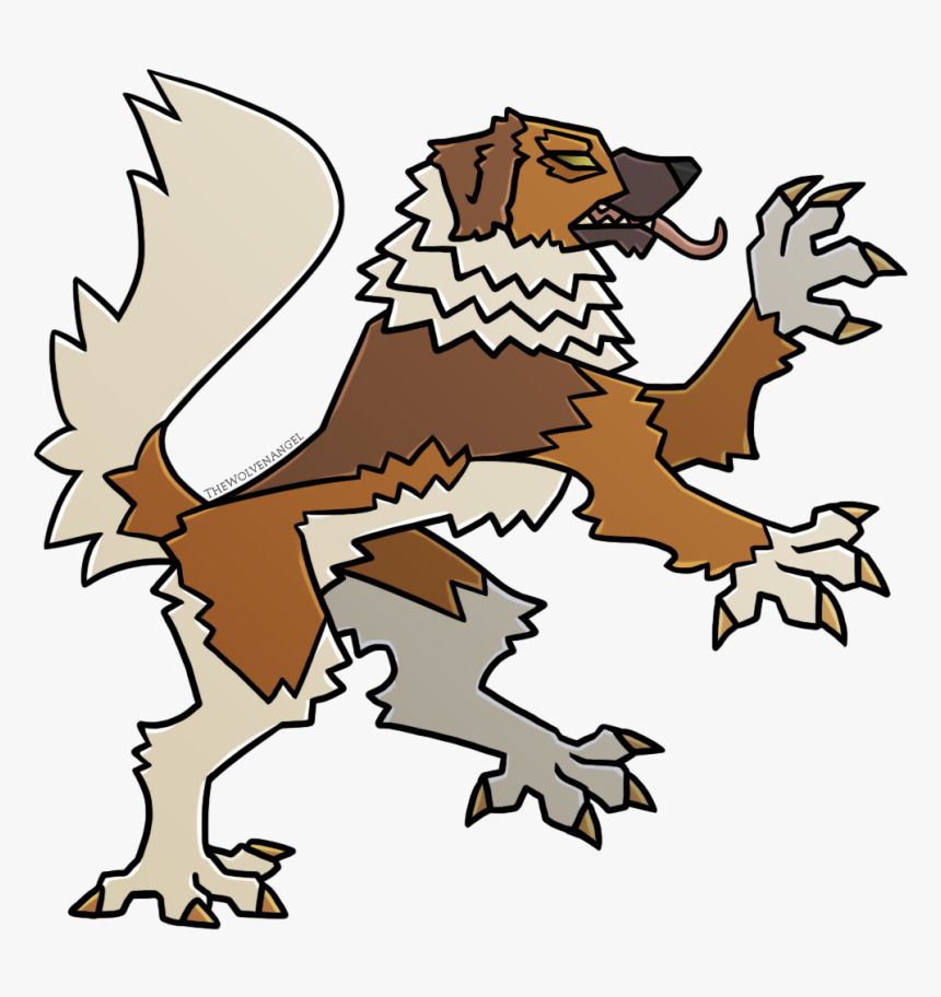 Dog Warrior - Cartoon, HD Png Download