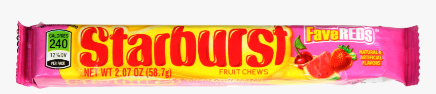 Starburst Favereds Fruit Chews, HD Png Download
