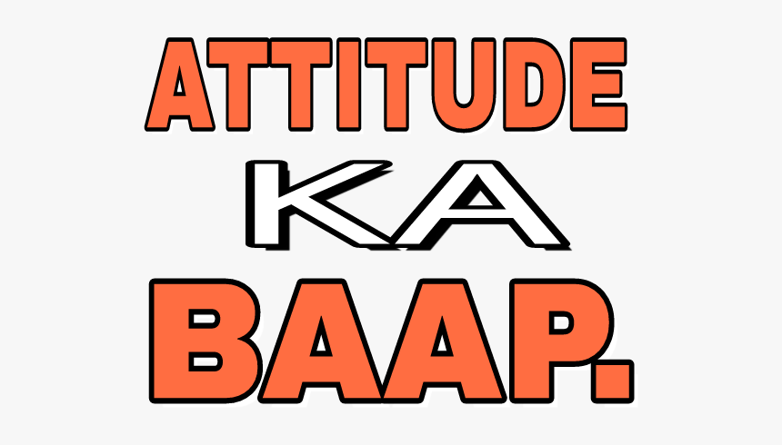 Attitude Status Png, Transparent Png