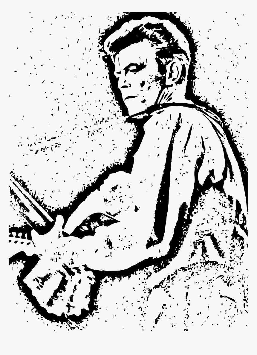 David Bowie Clip Arts, HD Png Download