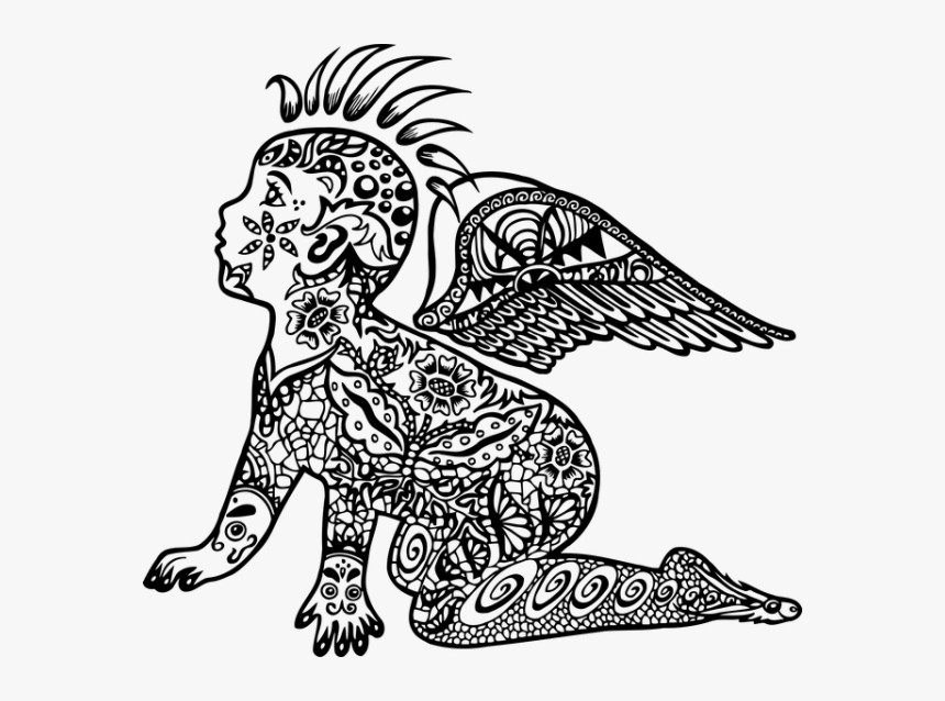 Transparent Koi Fish Tattoo Png, Png Download