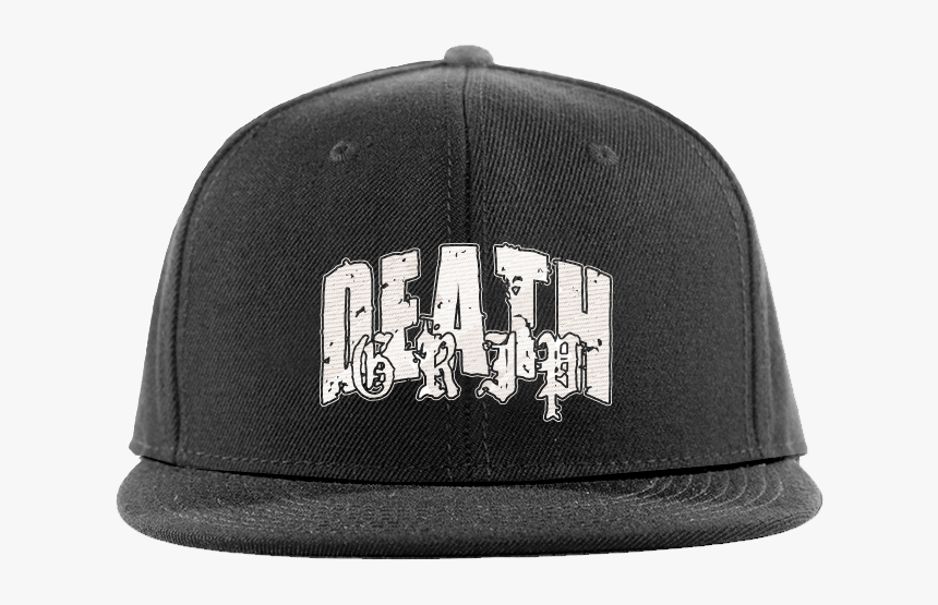 Death Grip - Snapback Hat - Front, HD Png Download