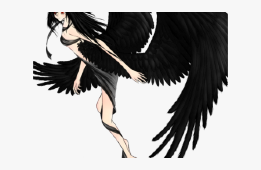 Dark Angel Png Transparent Images, Png Download