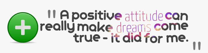 Positive Quotes Png Transparent Image, Png Download