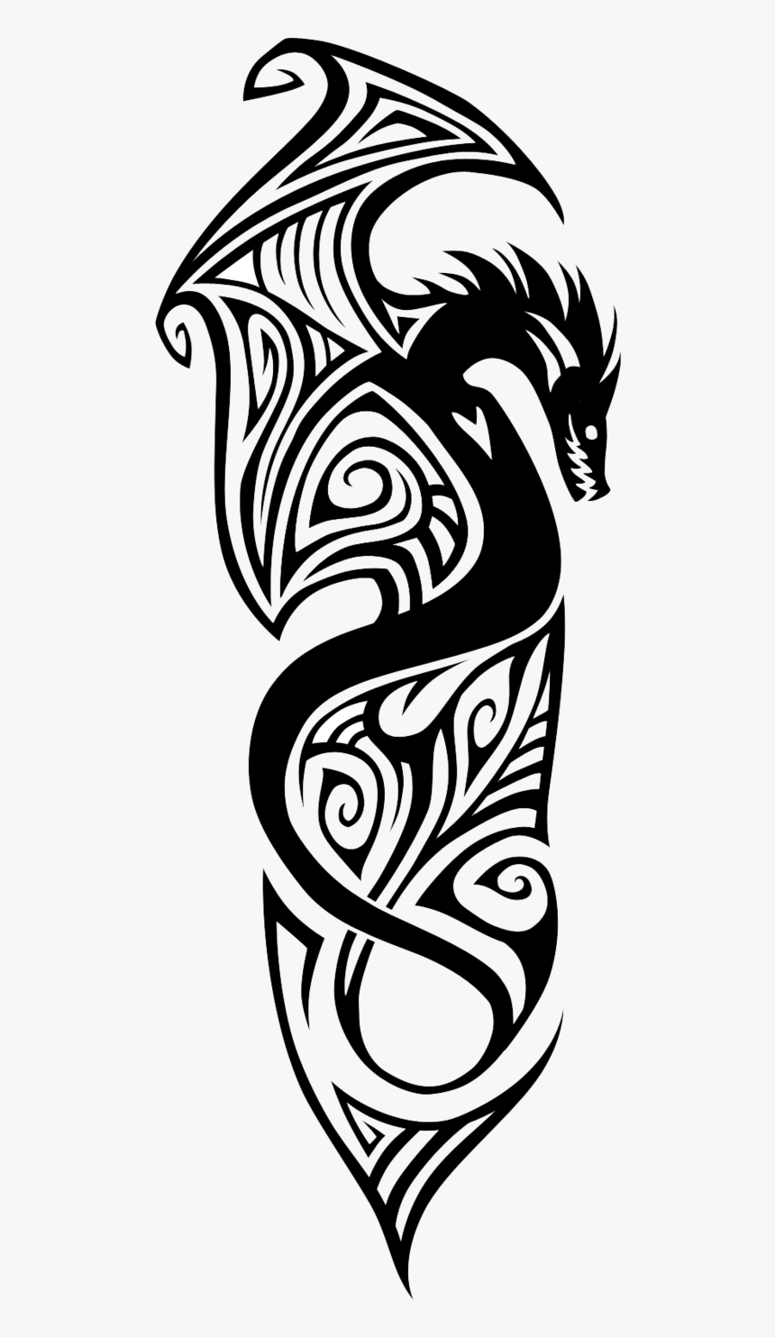 Koi Fish Tattoo Png, Transparent Png