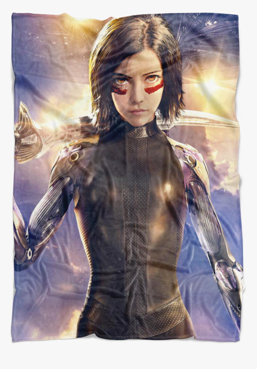 Alita Battle Angel Blanket, HD Png Download