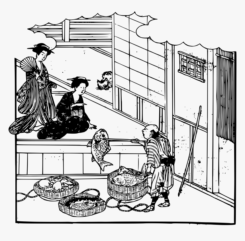 This Free Icons Png Design Of Fish Selling, Transparent Png