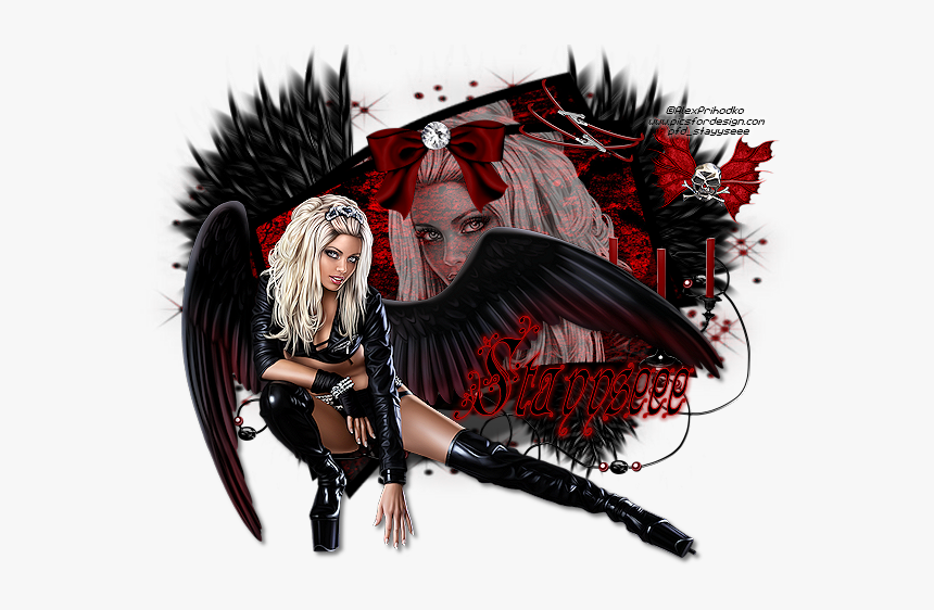 Angel Warrior Png, Transparent Png
