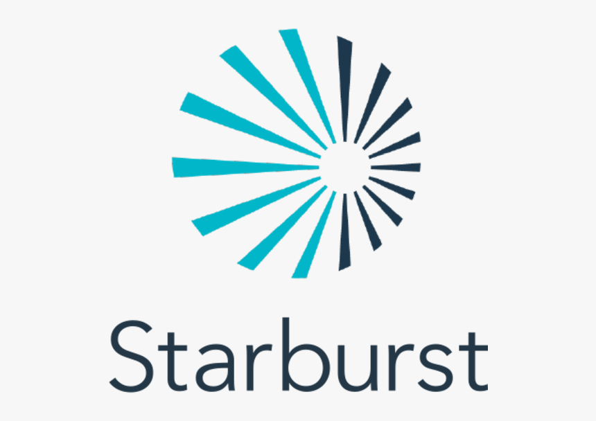 Starburst Transparent Png, Png Download