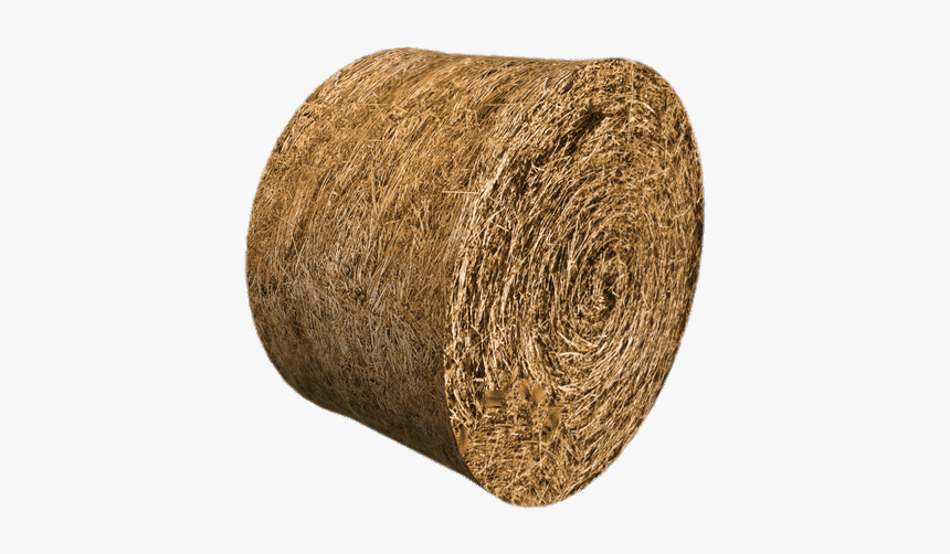Round Hay Bale, HD Png Download