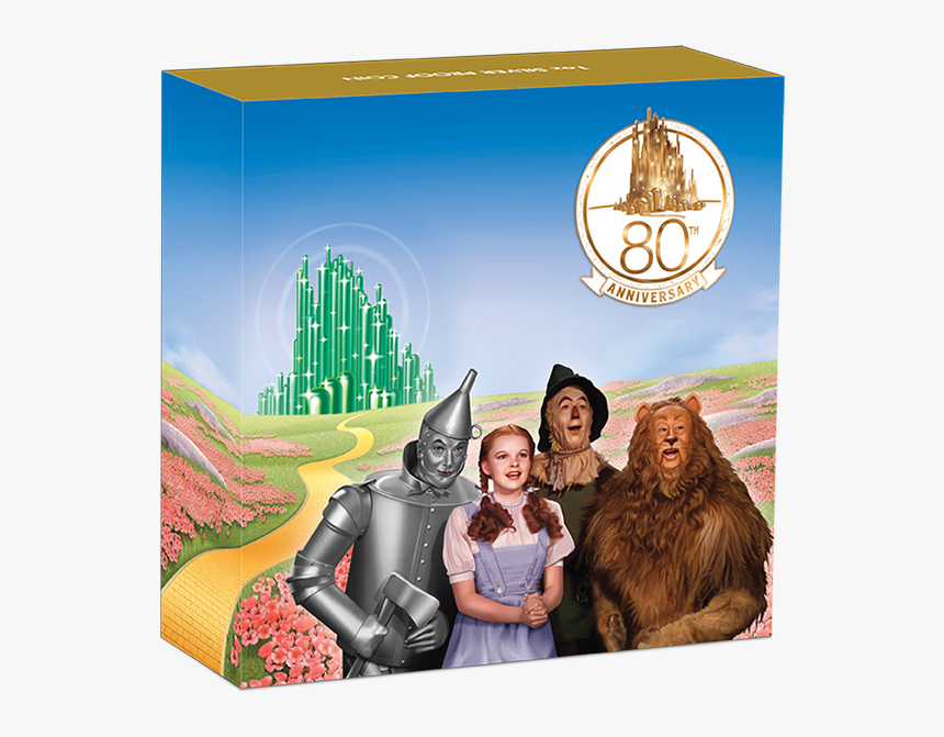 The Wizard Of Oz 80th Anniversary 1oz Silver Proof, HD Png Download
