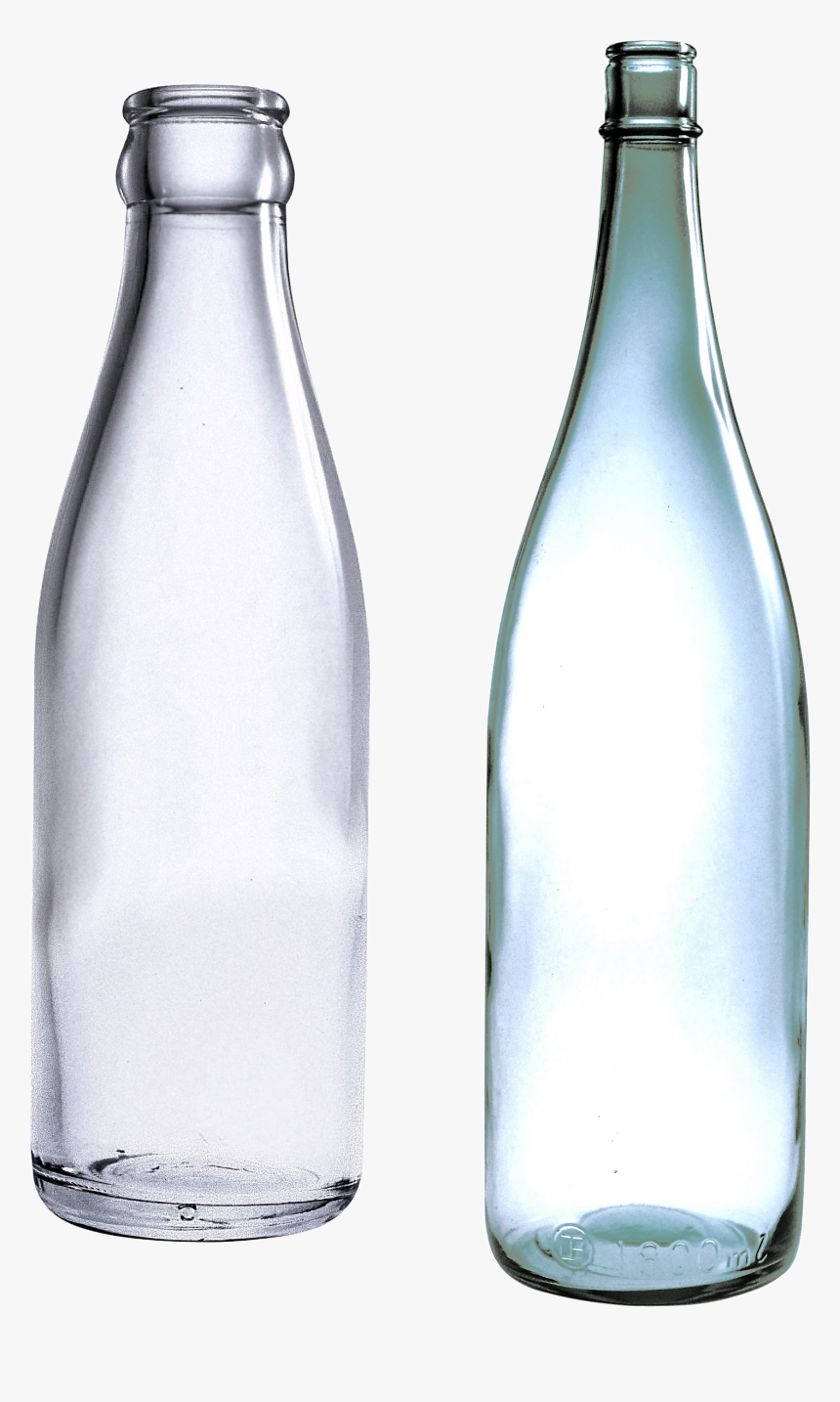 Empty Glass Bottles Png Image, Transparent Png
