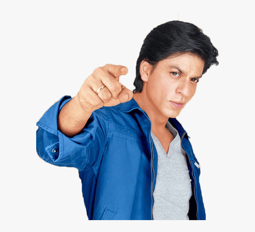 Shahrukh Khan Pointing At You, HD Png Download