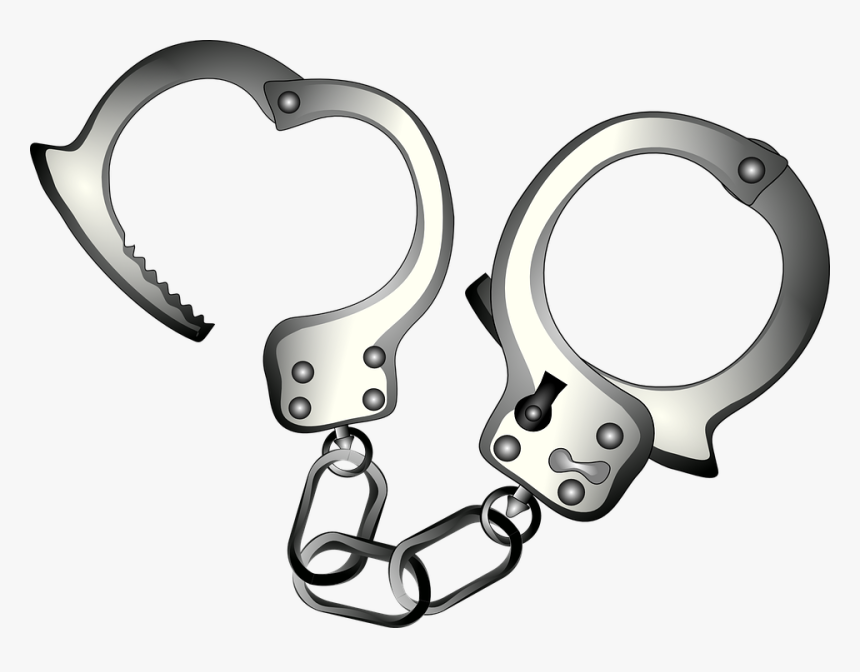 Handcuffs, Jail, Prison, Crime, Criminal, Justice, HD Png Download
