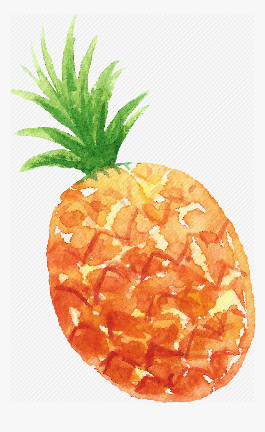 Fruits Transparent Pineapple, HD Png Download
