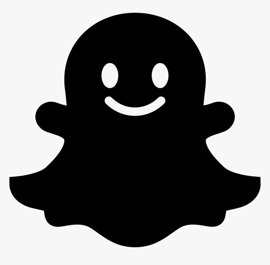 Snapchat Icon Png Transparent, Png Download