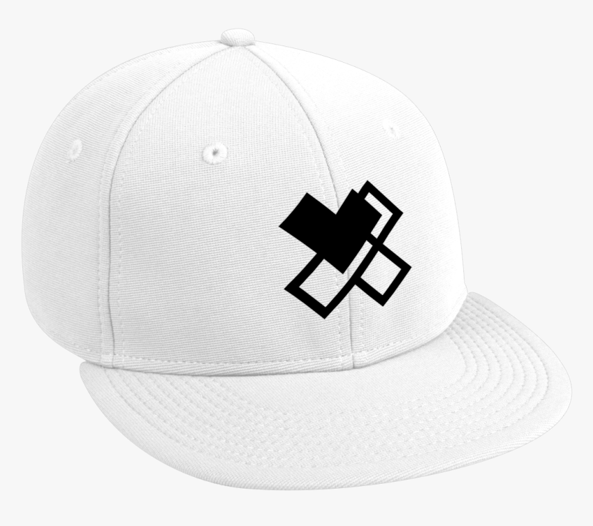 White Snapback Hat, HD Png Download