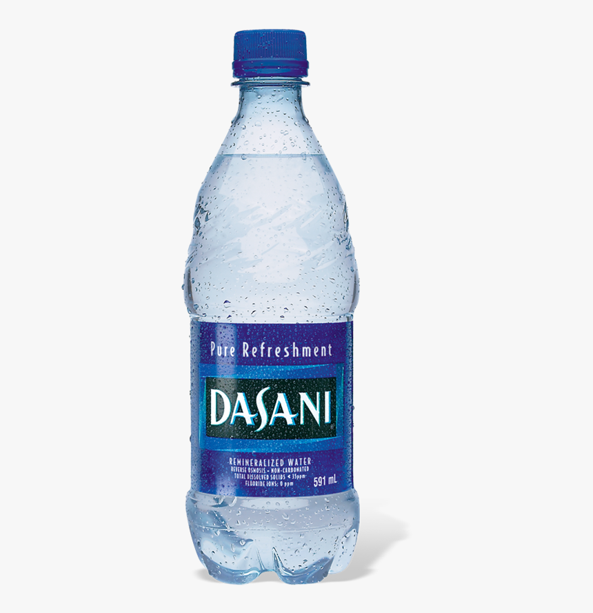 Dasani Water Bottle Png, Transparent Png