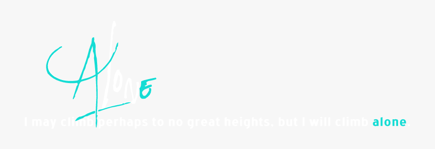 Download Alone Quotes Free Download Png Free Transparent, Png Download