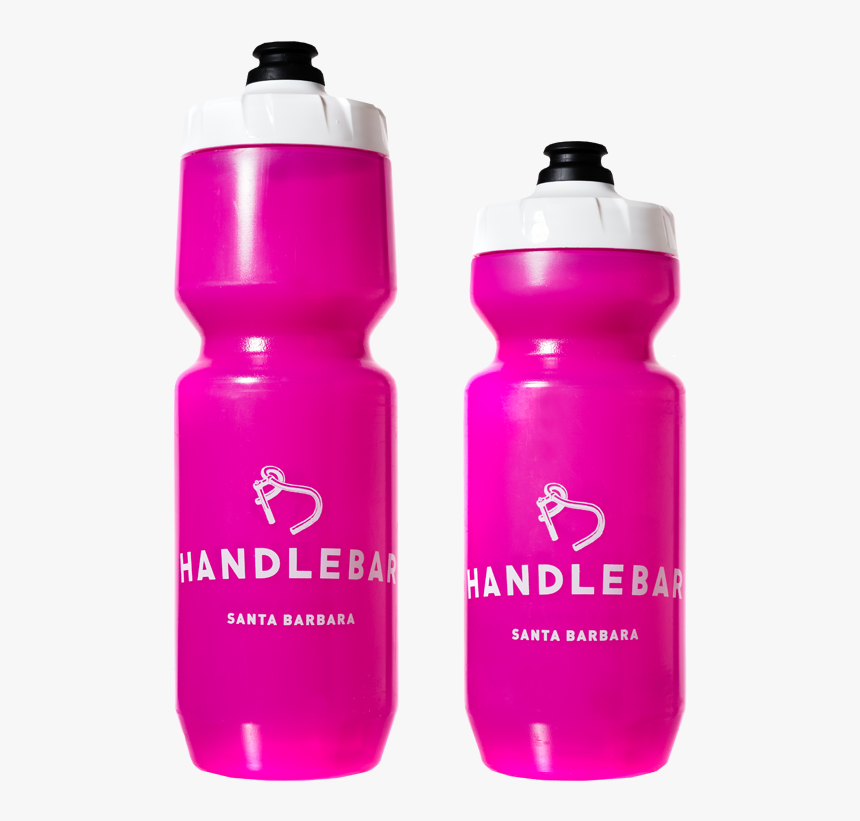 Handlebar Water Bottle, HD Png Download