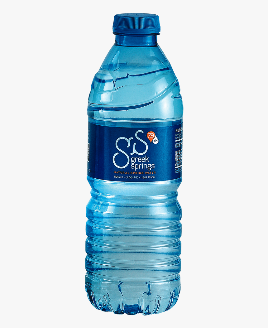 Empty Water Bottle Png, Transparent Png