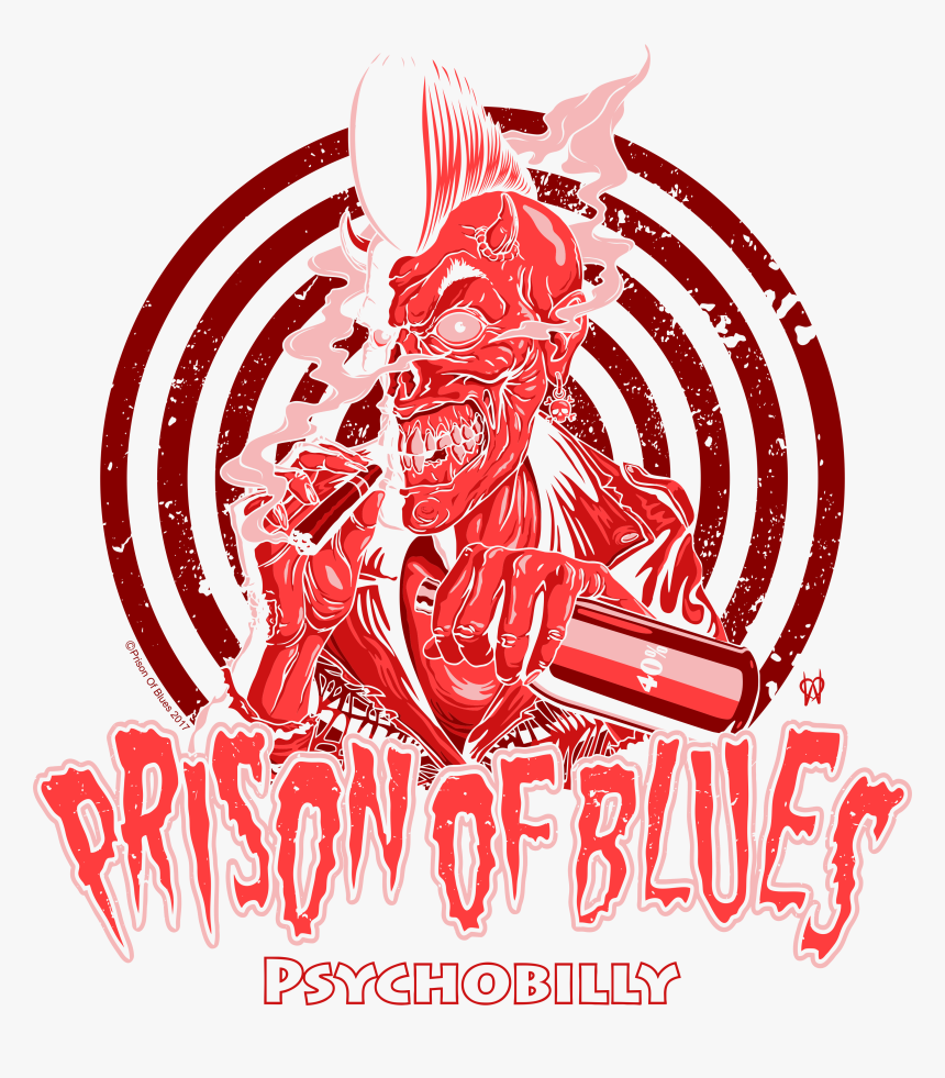 Prison Of Blues Logo, HD Png Download