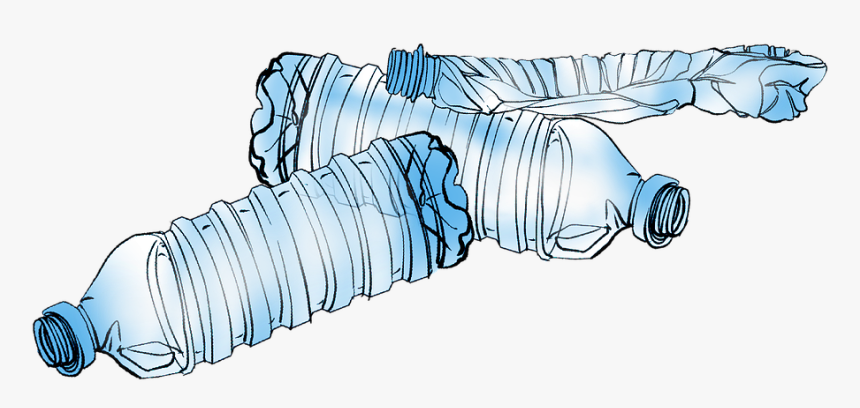 Plastic, Plastic Waste, Plastic Bottles, Empty Bottles, HD Png Download