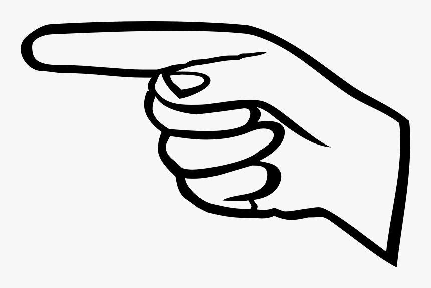 Clipart - Pointer, HD Png Download