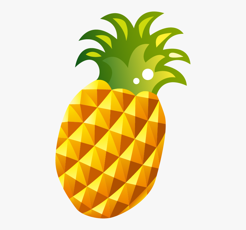 Transparent Pineapple Clipart Png, Png Download