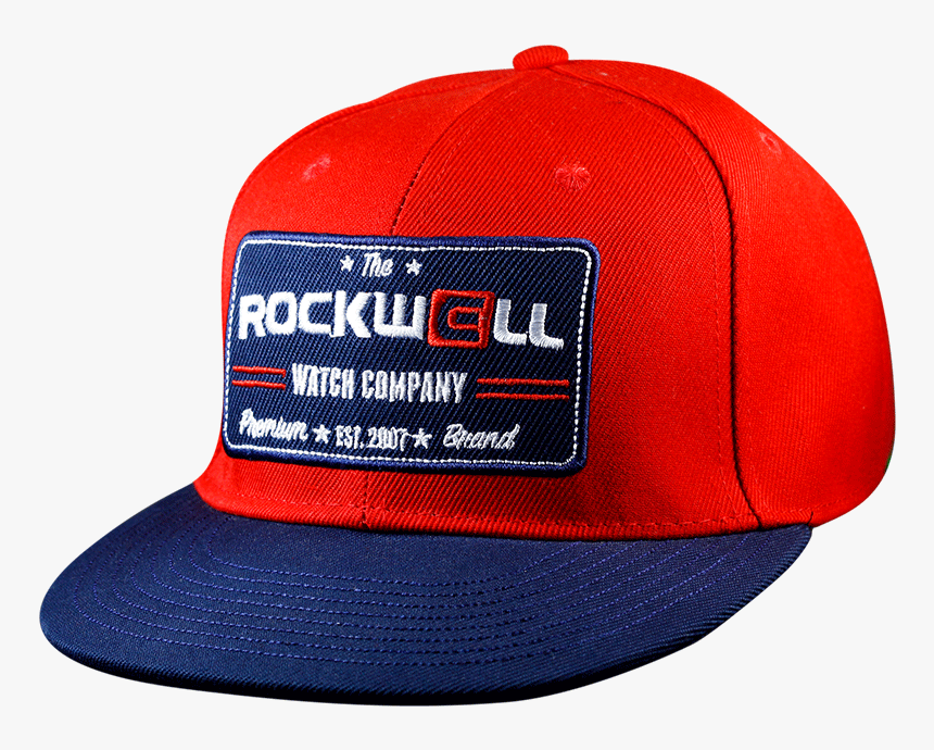 Snapback Freedom Hat Watch Co Red/navy 
 Class, HD Png Download