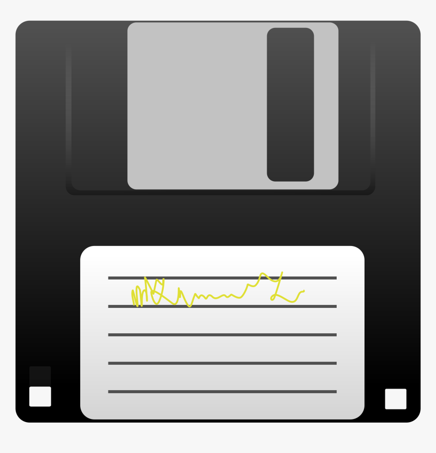 Floppy-disk Clip Arts, HD Png Download