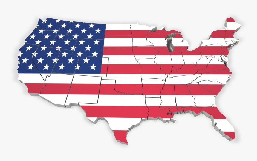 Png Usa Outline, Transparent Png