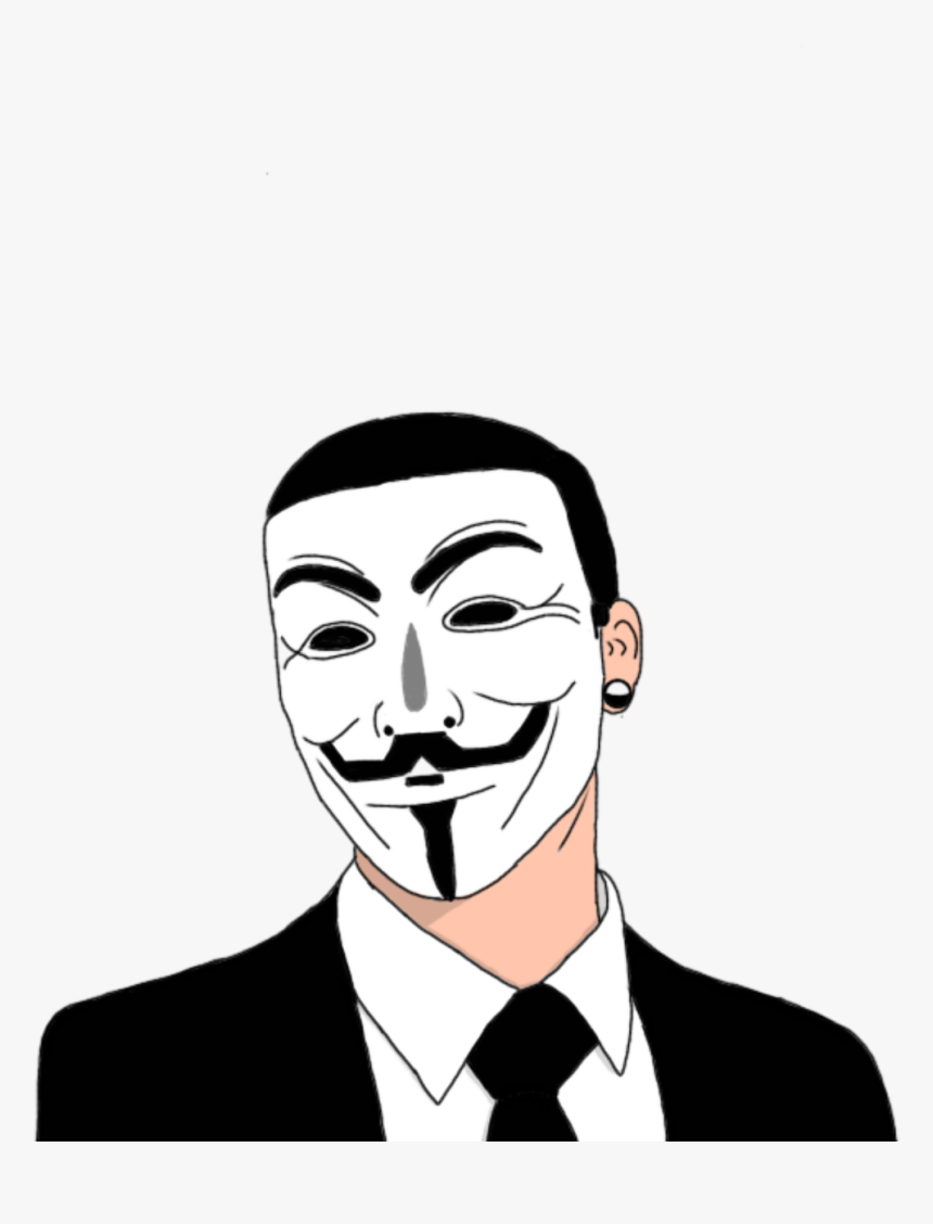 Get Hacker Anonymous Png PNG