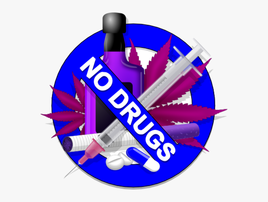 No Drugs Png, Transparent Png