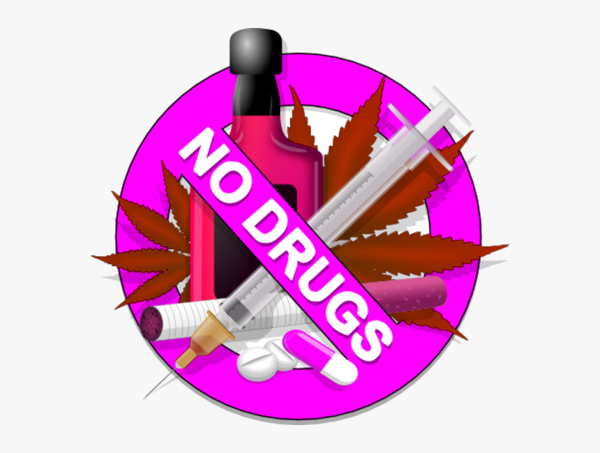 No Drugs Png, Transparent Png