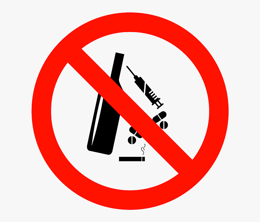 No Drugs Png, Transparent Png