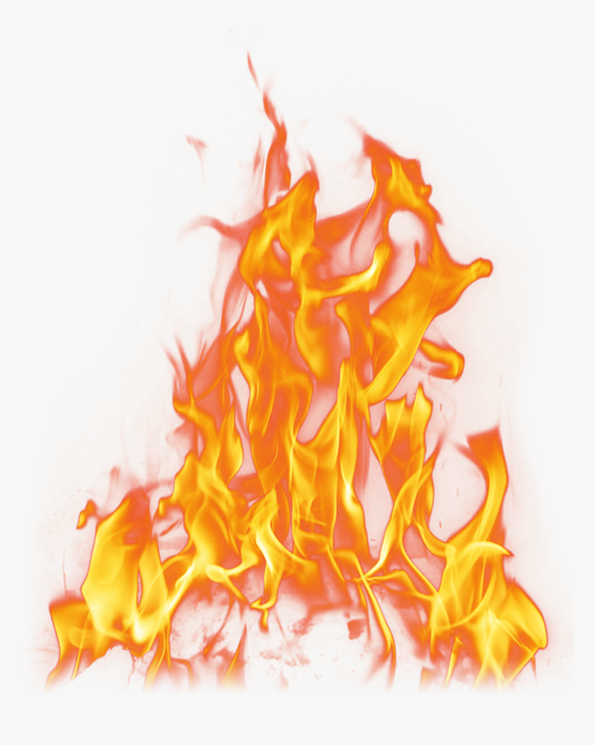 Transparent Fire Flames Clipart Black And White, HD Png Download