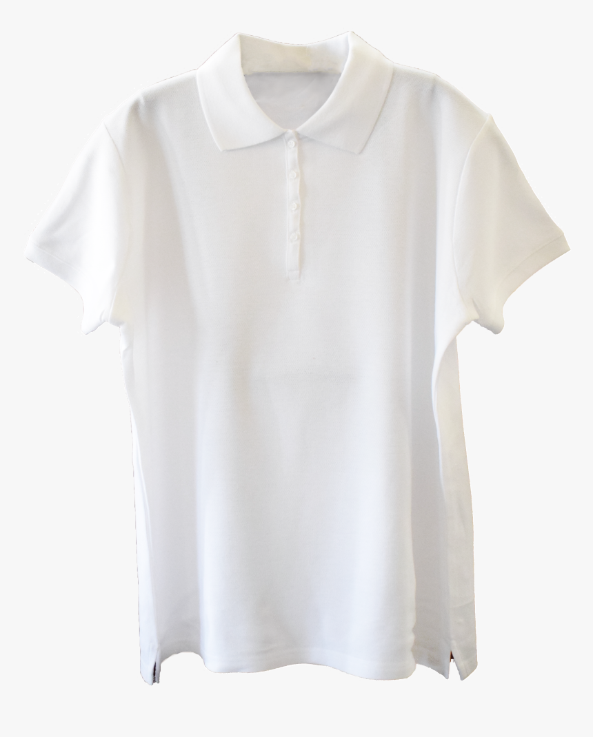 White Polo Shirt Png, Transparent Png