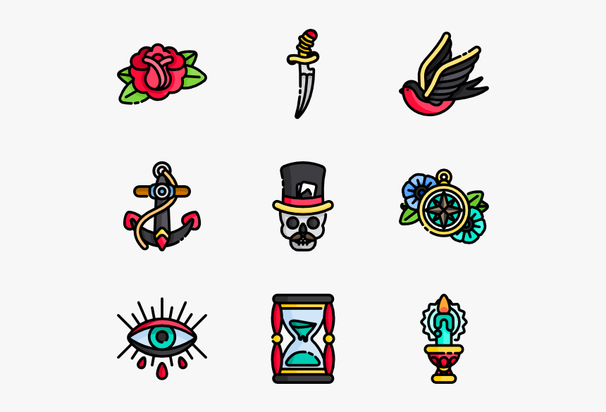 Koi Fish Tattoo Png, Transparent Png