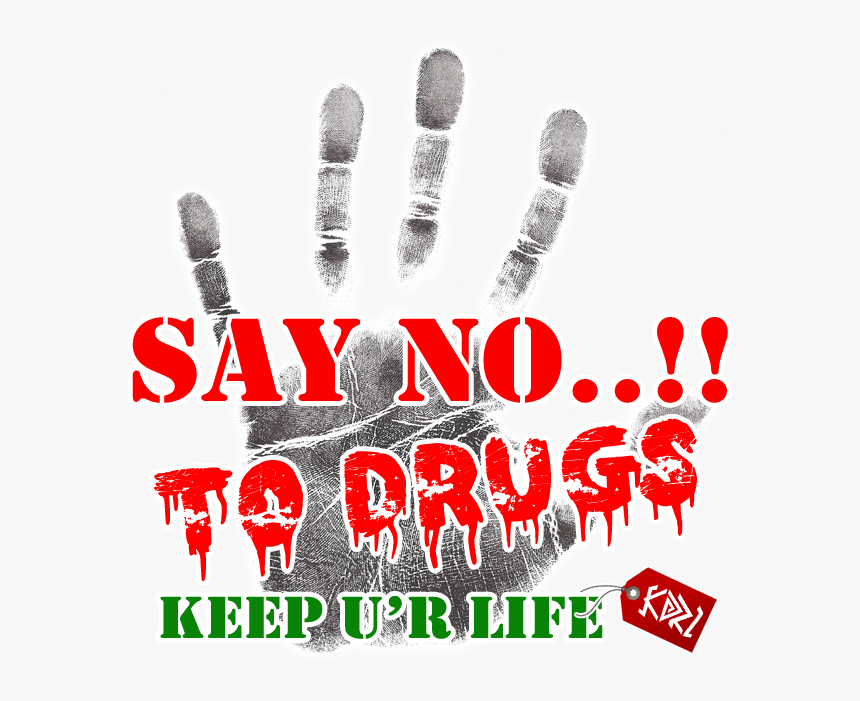Say No To Drug, HD Png Download