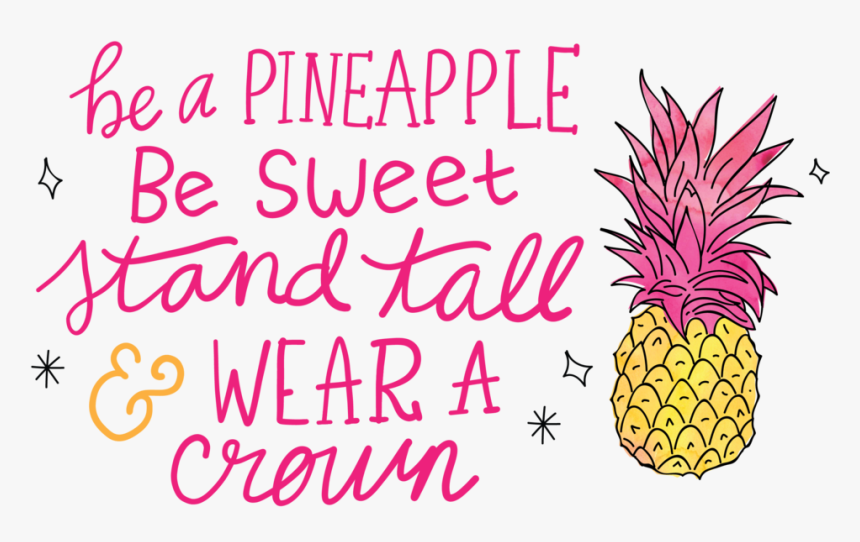 Transparent Pineapple Png, Png Download