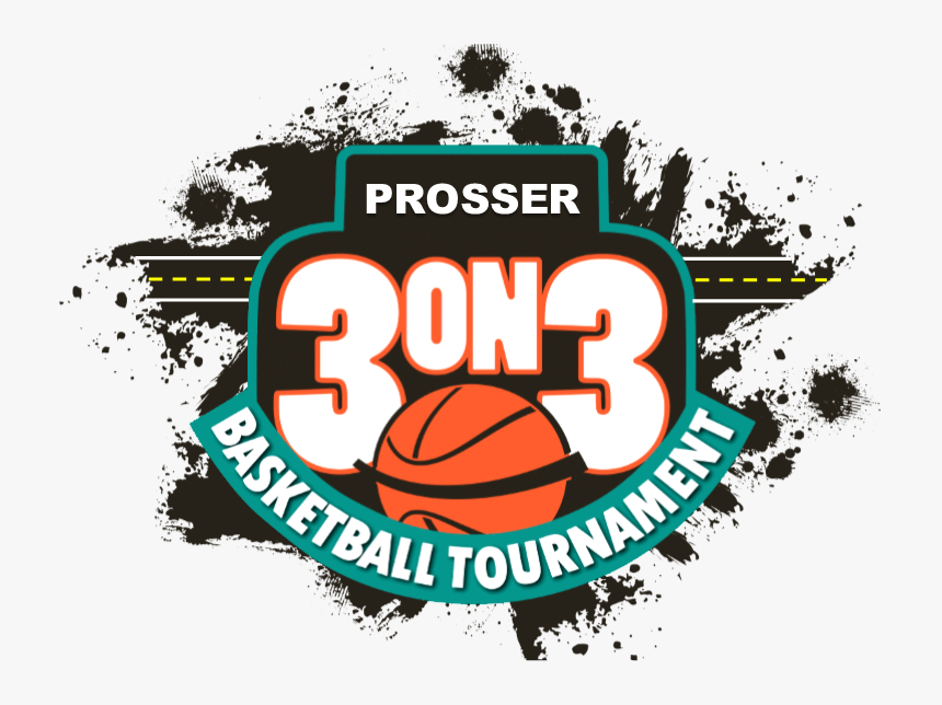 Prosser 3 On 3 Basketball Tournament, HD Png Download