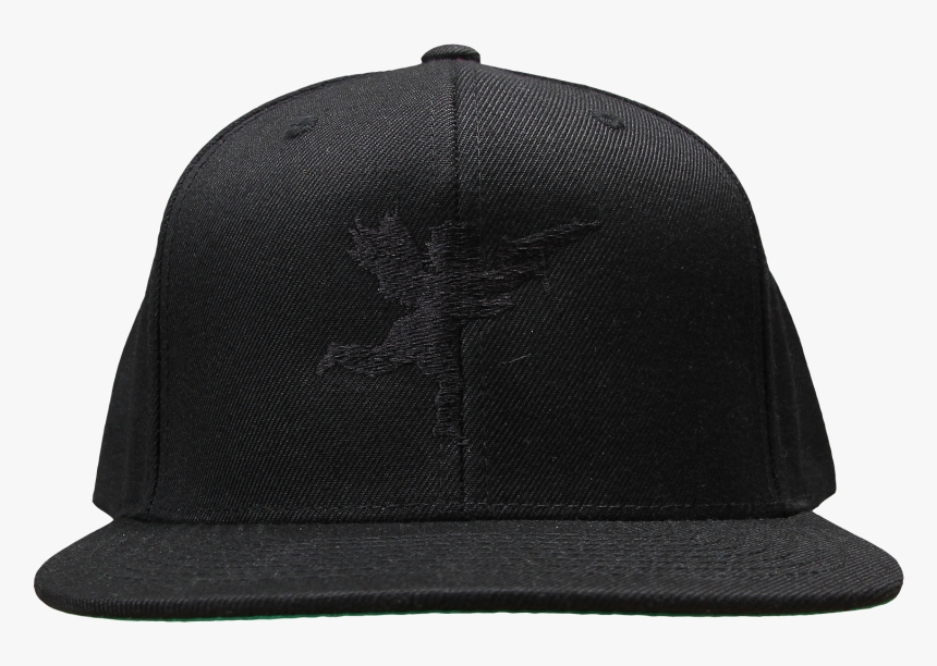 Cupid On Black Snapback, HD Png Download