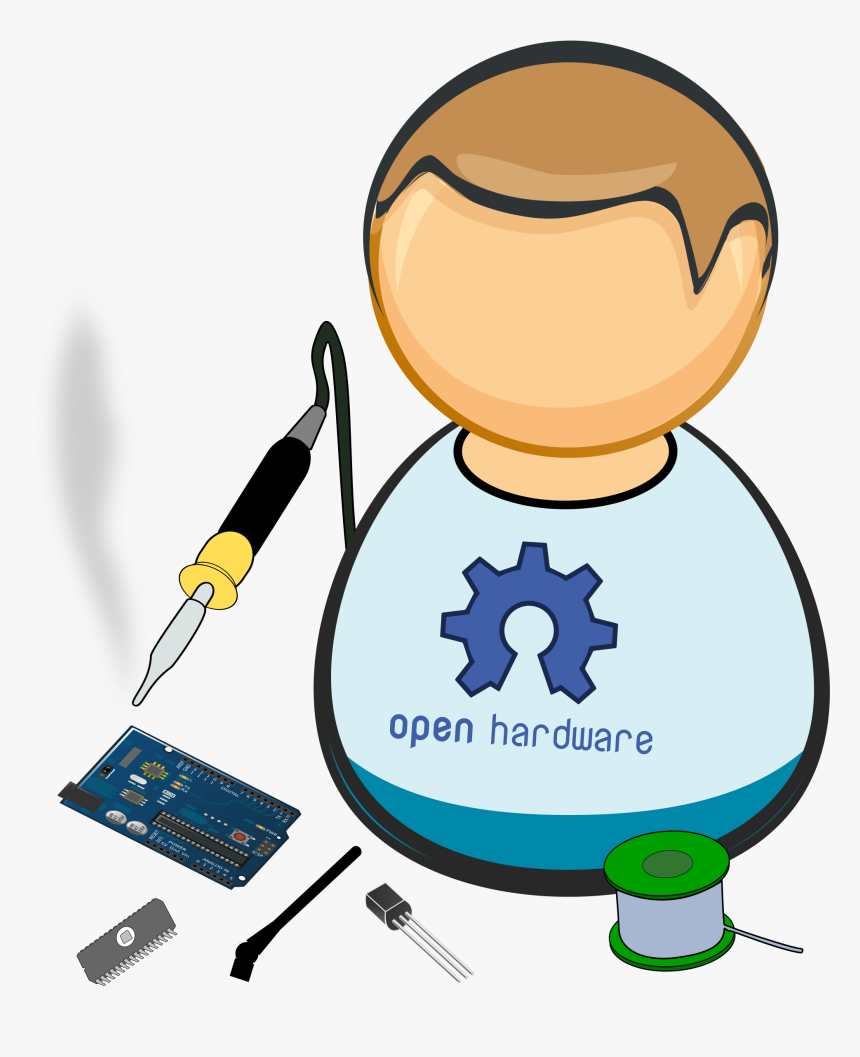 Hacker Clipart Computer Technician, HD Png Download