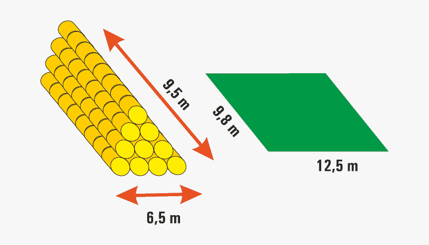 Hay Bail Png, Transparent Png