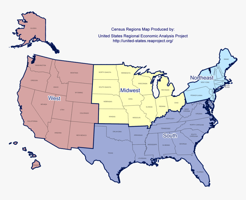 Transparent Usa Outline Png, Png Download