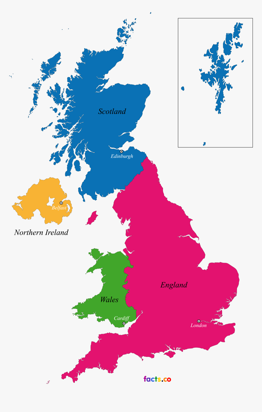 Ukmap Png Geo Western, Transparent Png