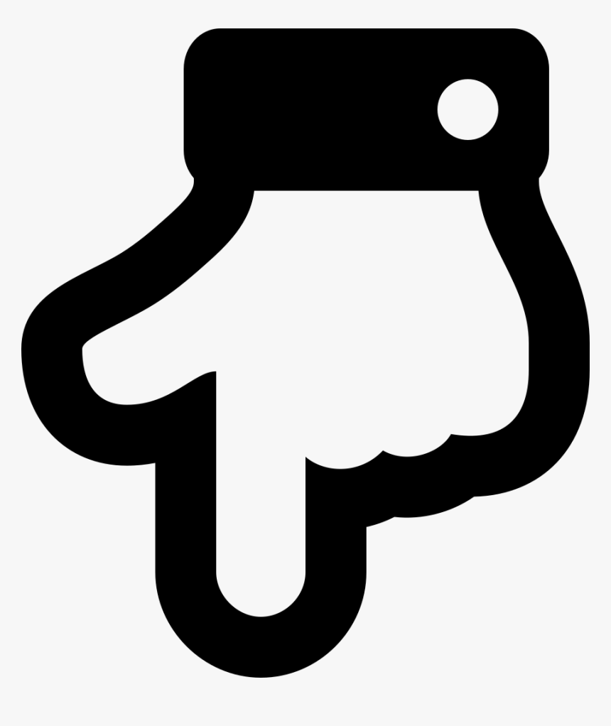 Transparent Hand Pointing At You Png, Png Download