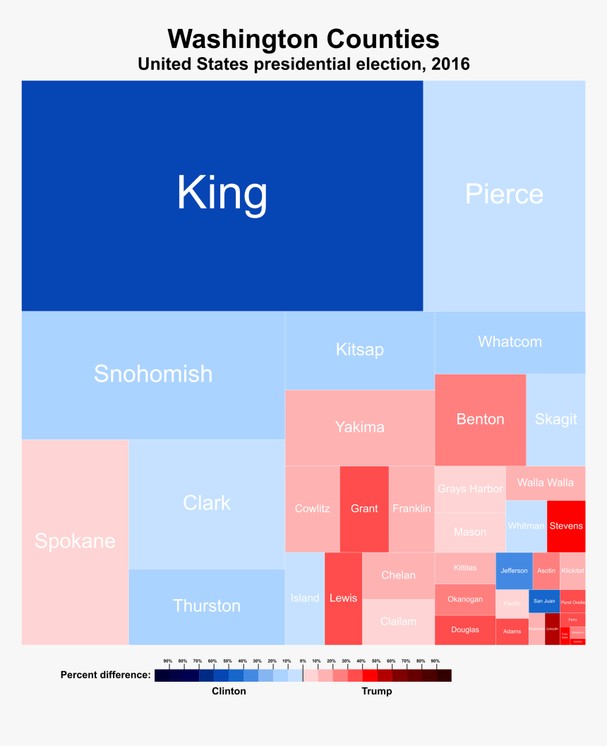 United States Presidential Election In Washington,, HD Png Download